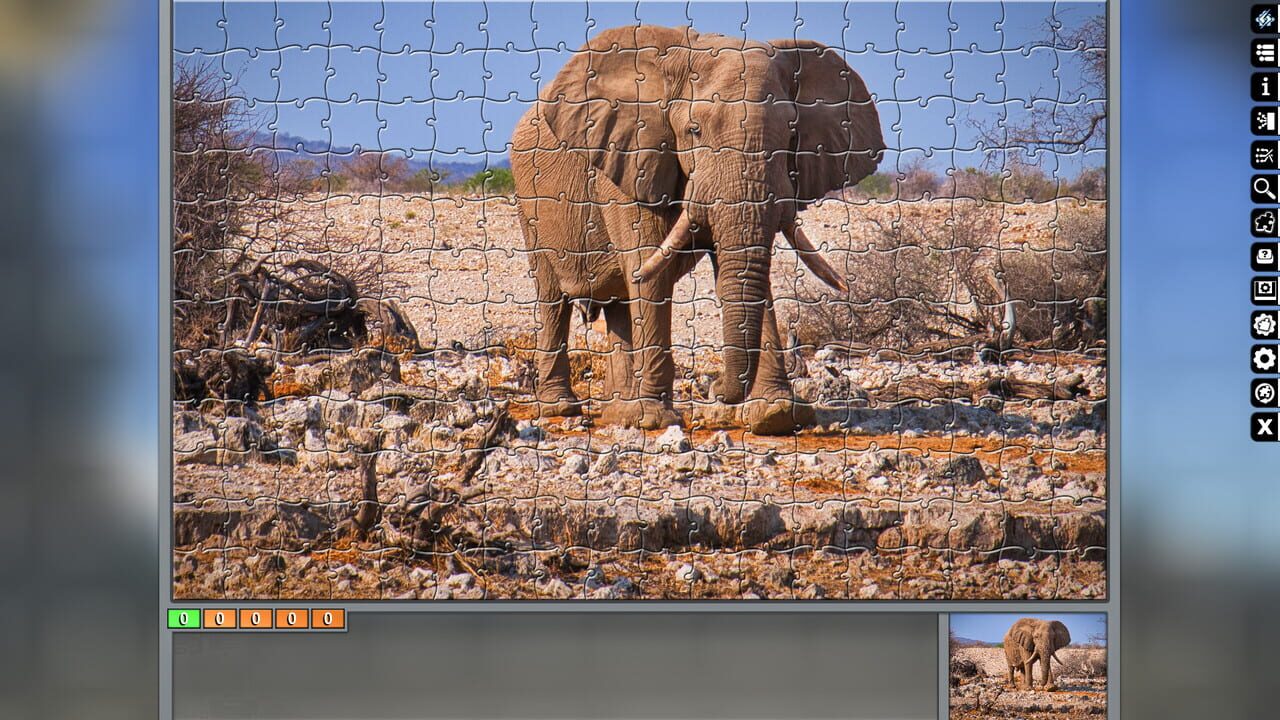 Pixel Puzzles Ultimate: Animals Image