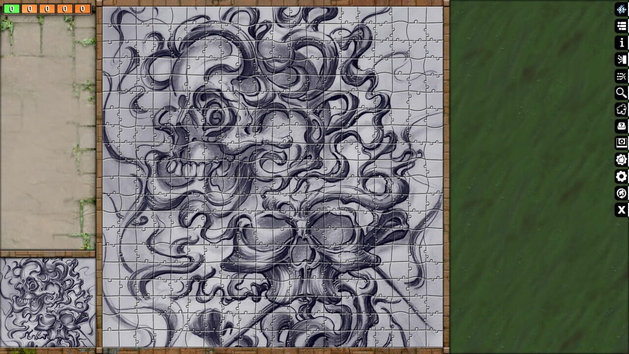 Pixel Puzzles Ultimate: Cheregi — Screenshot 5