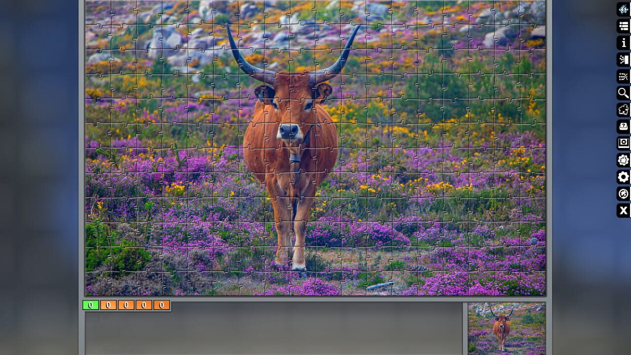 Pixel Puzzles Ultimate: Animals Image