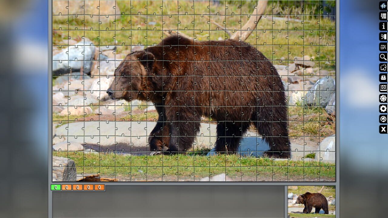 Pixel Puzzles Ultimate: Animals Image