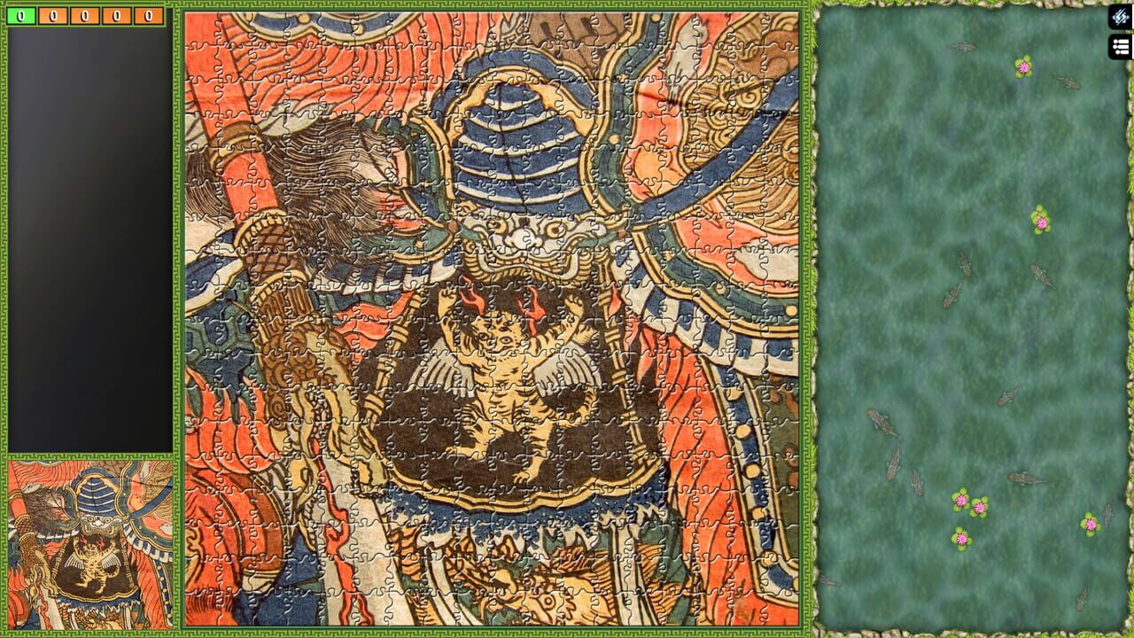 Pixel Puzzles Ultimate: Ukiyo-e 3 Image