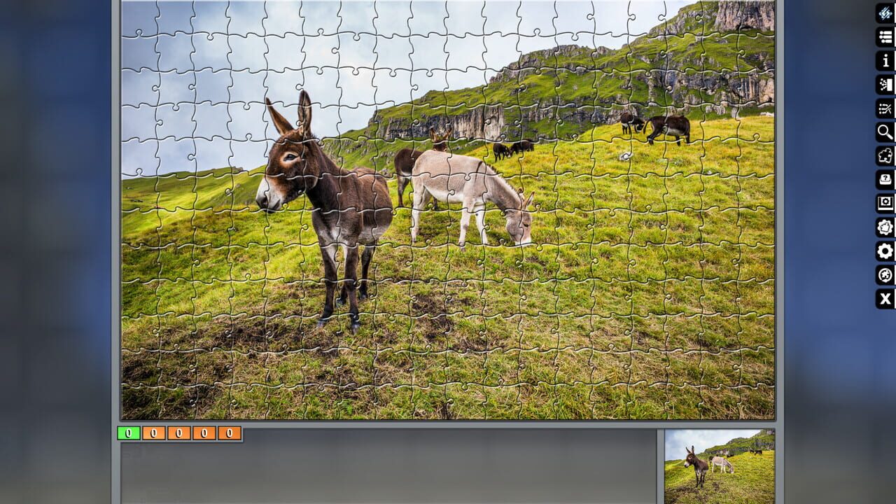 Pixel Puzzles Ultimate: Animals Image