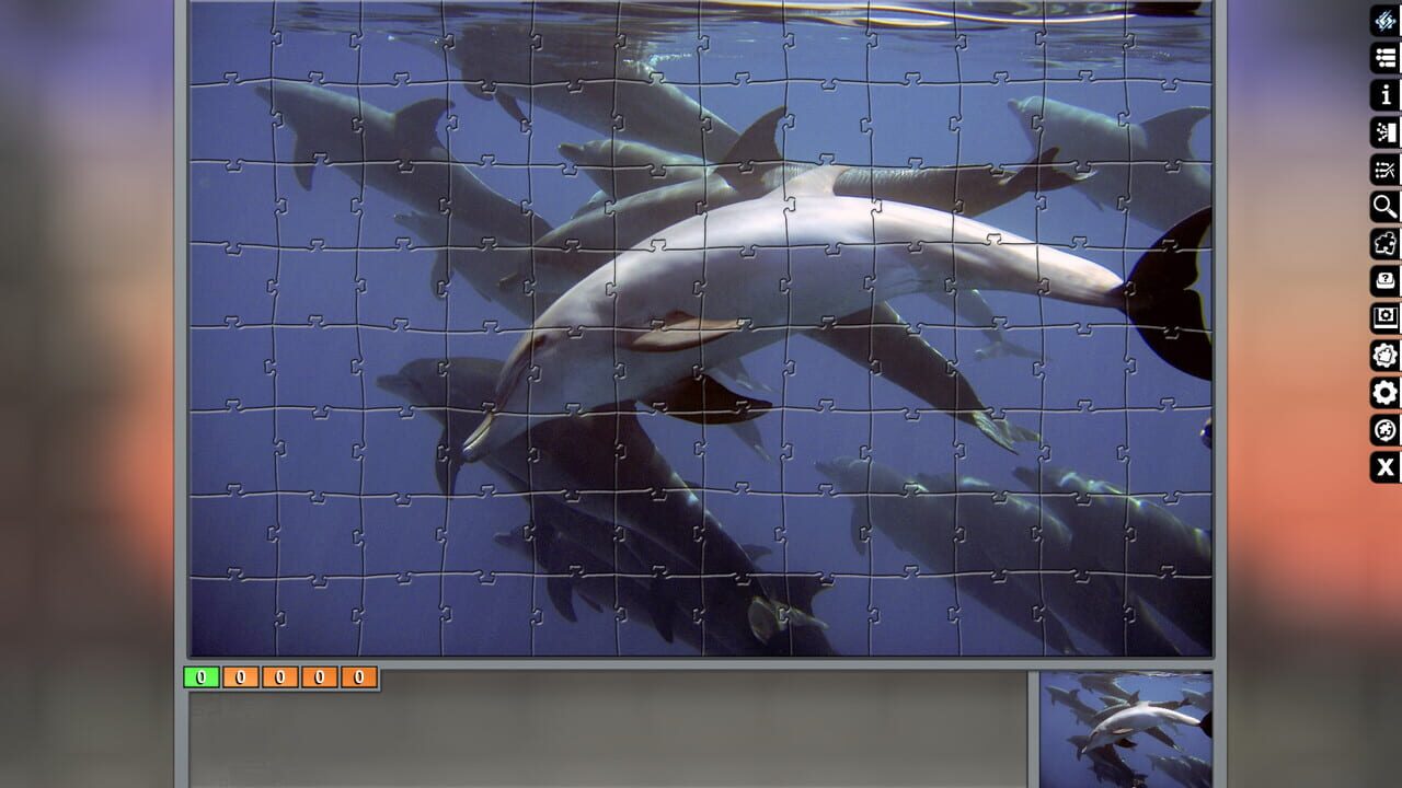 Pixel Puzzles Ultimate: Animals Image