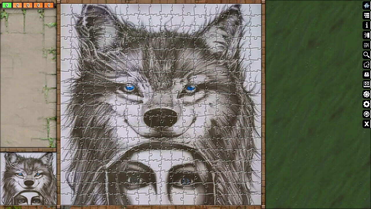 Pixel Puzzles Ultimate: Cheregi Image