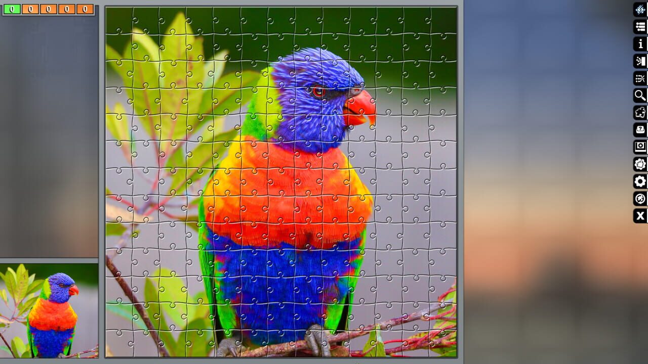 Pixel Puzzles Ultimate: Animals Image