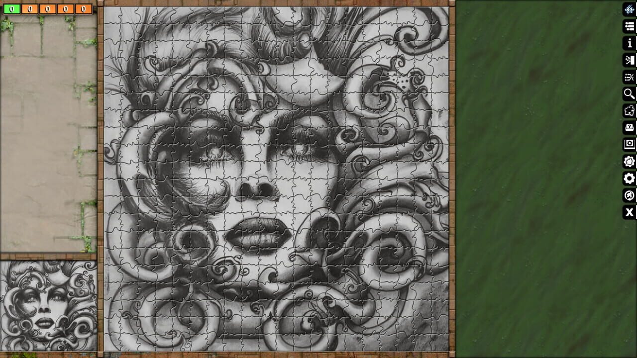 Pixel Puzzles Ultimate: Cheregi Image