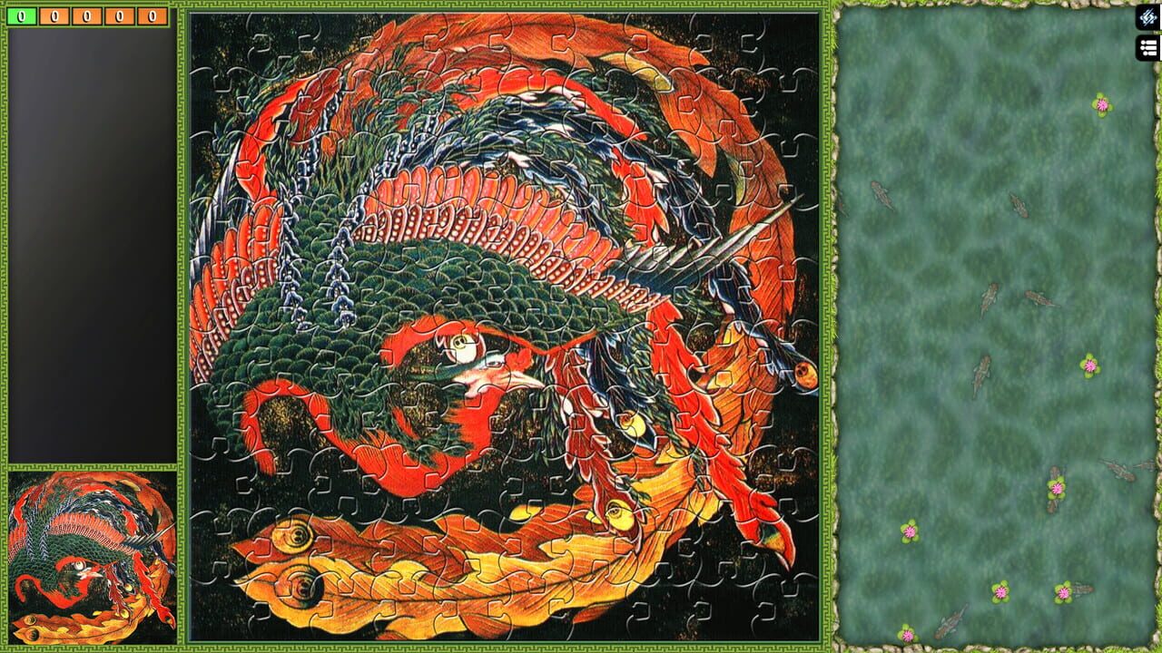 Pixel Puzzles Ultimate: Ukiyo-e 3 Image
