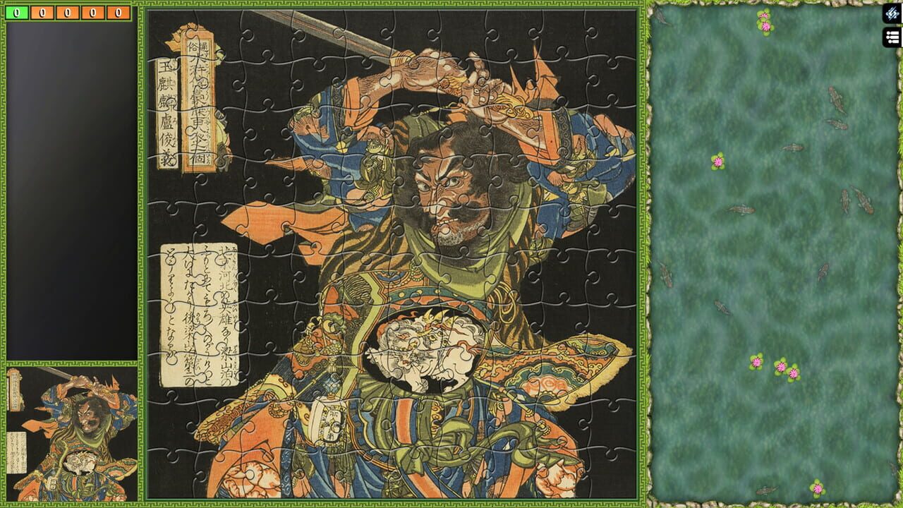 Pixel Puzzles Ultimate: Ukiyo-e 3 Image
