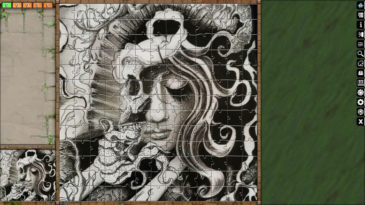 Pixel Puzzles Ultimate: Cheregi Image