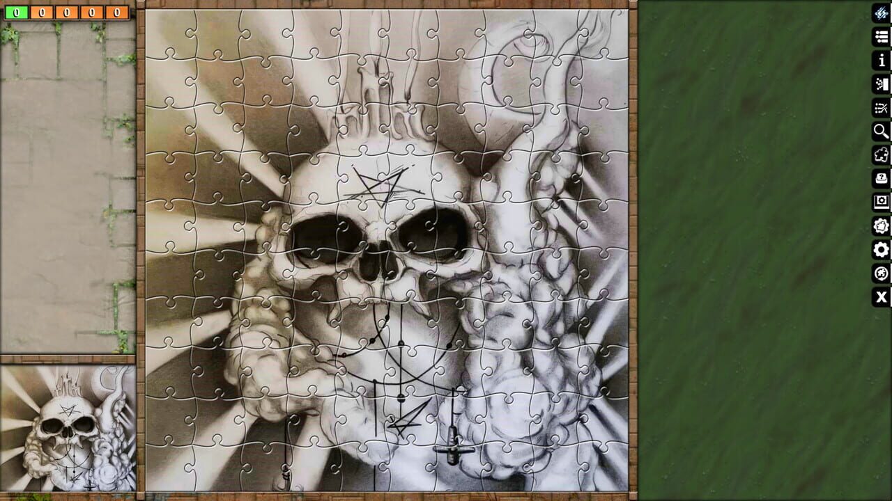 Pixel Puzzles Ultimate: Cheregi Image