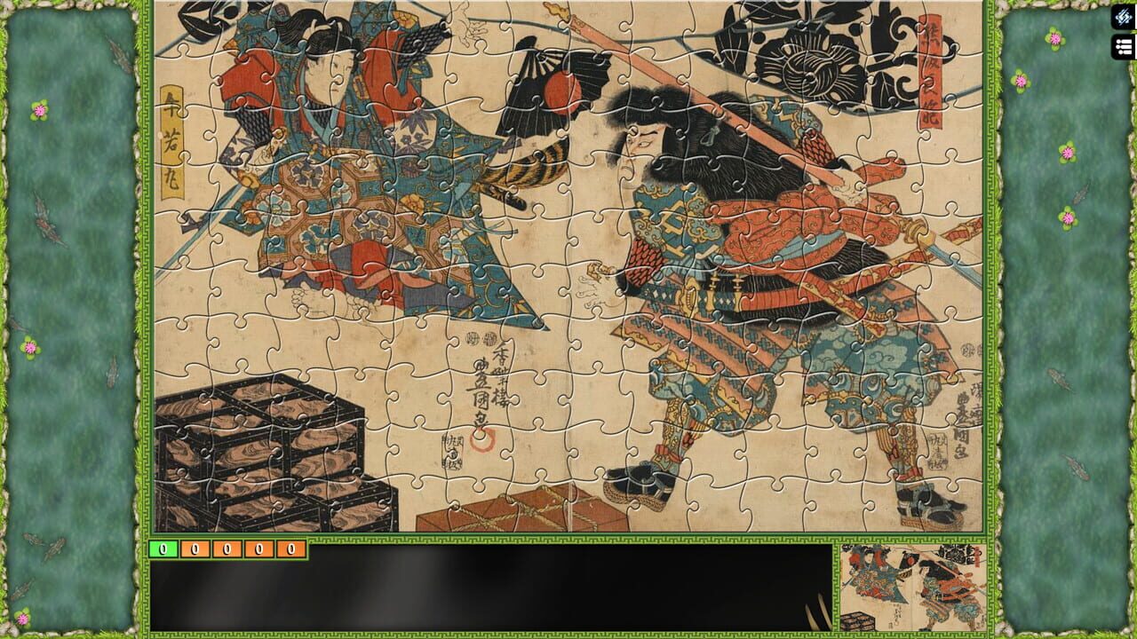 Pixel Puzzles Ultimate: Ukiyo-e 3 Image
