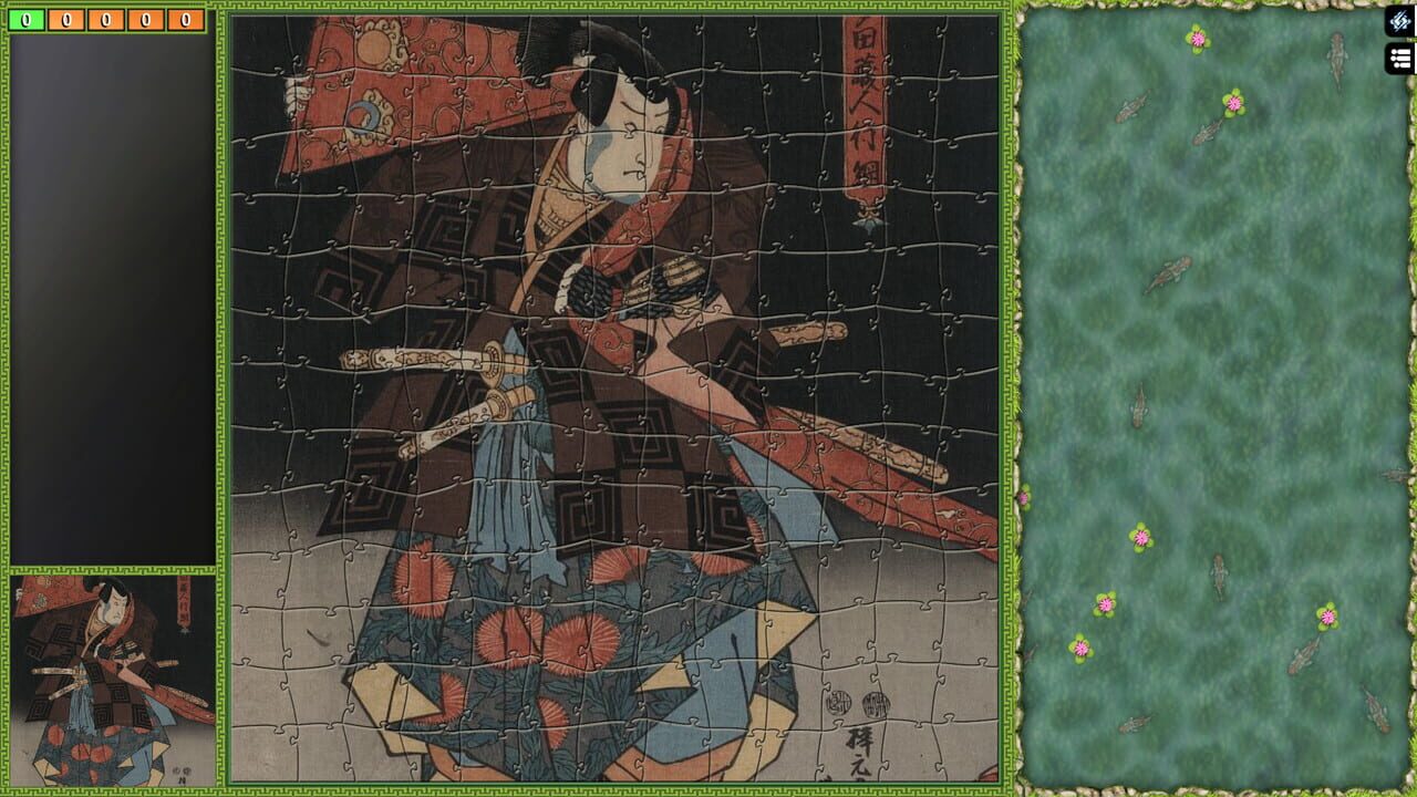 Pixel Puzzles Ultimate: Ukiyo-e 3 Image