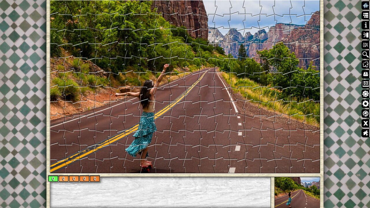 Pixel Puzzles Ultimate: Variety Pack 19 Image