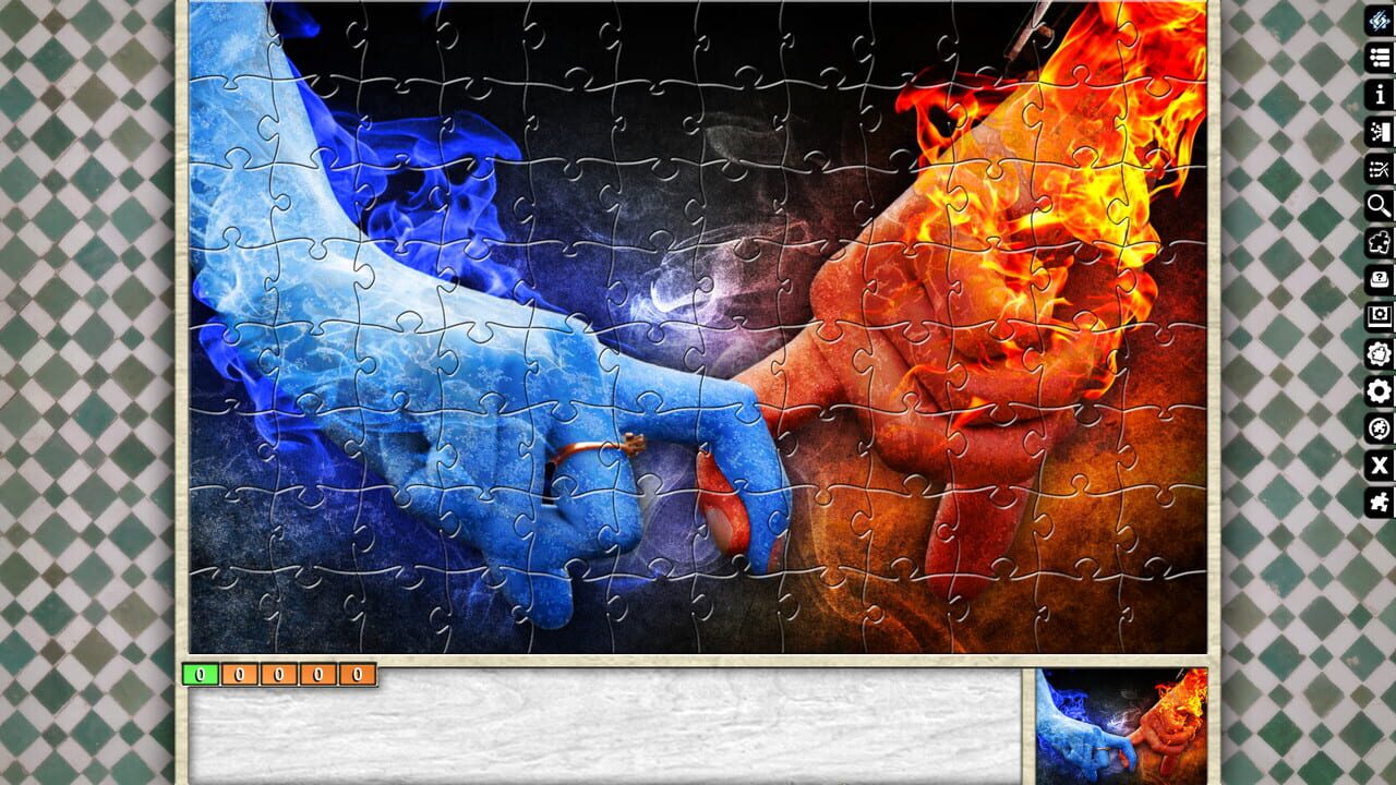 Pixel Puzzles Ultimate: Variety Pack 19 Image