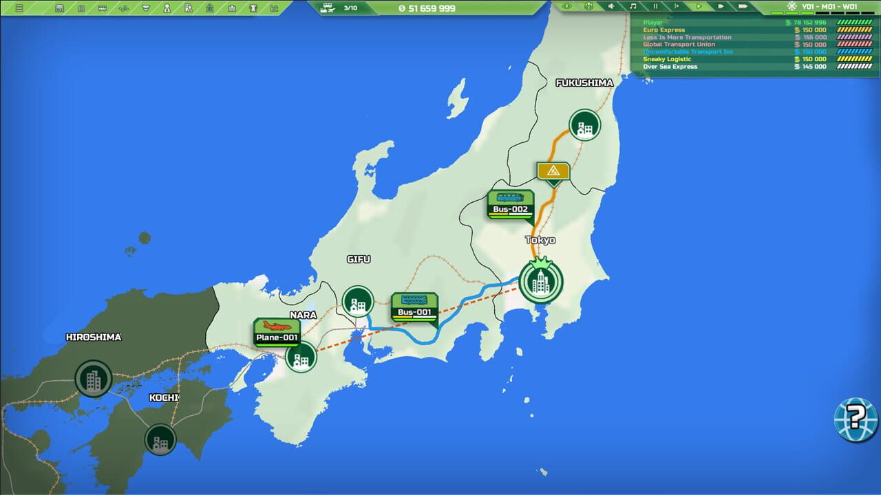 Transport INC: Map Pack — Screenshot 2