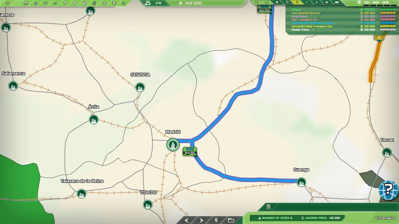 Transport INC: Map Pack — Screenshot 3