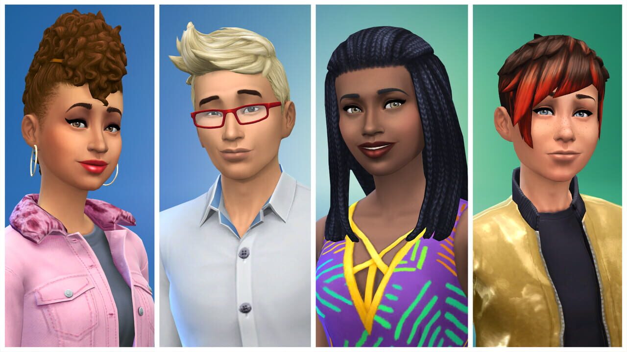 The Sims 4: Holiday Celebration Pack — Screenshot 1
