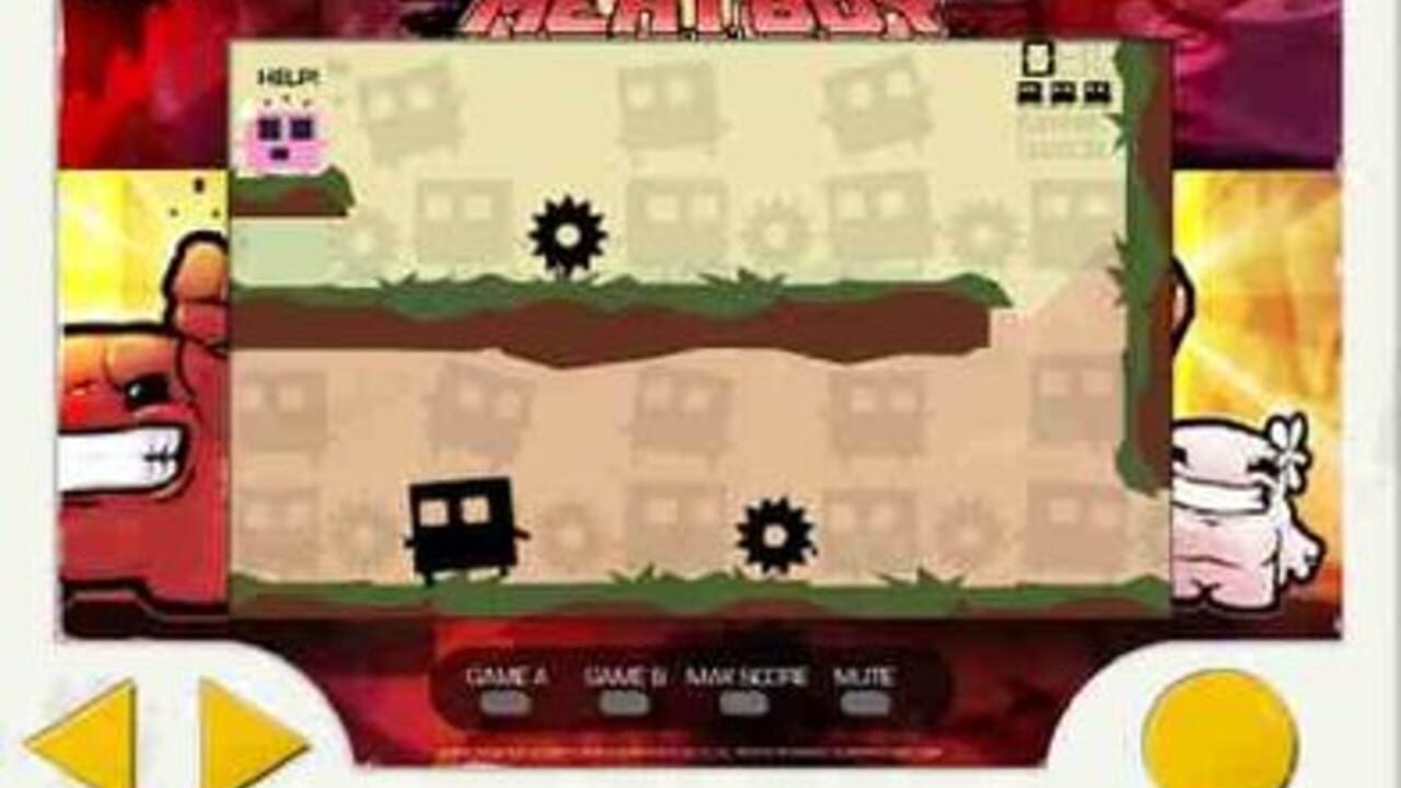 Super Meat Boy Handheld! — Screenshot 2