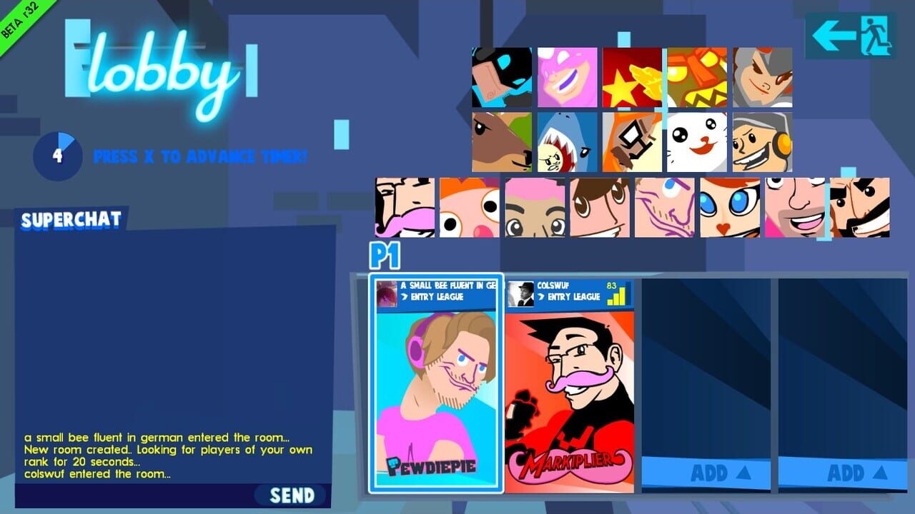 SpeedRunners: Youtuber Pack 1 Image