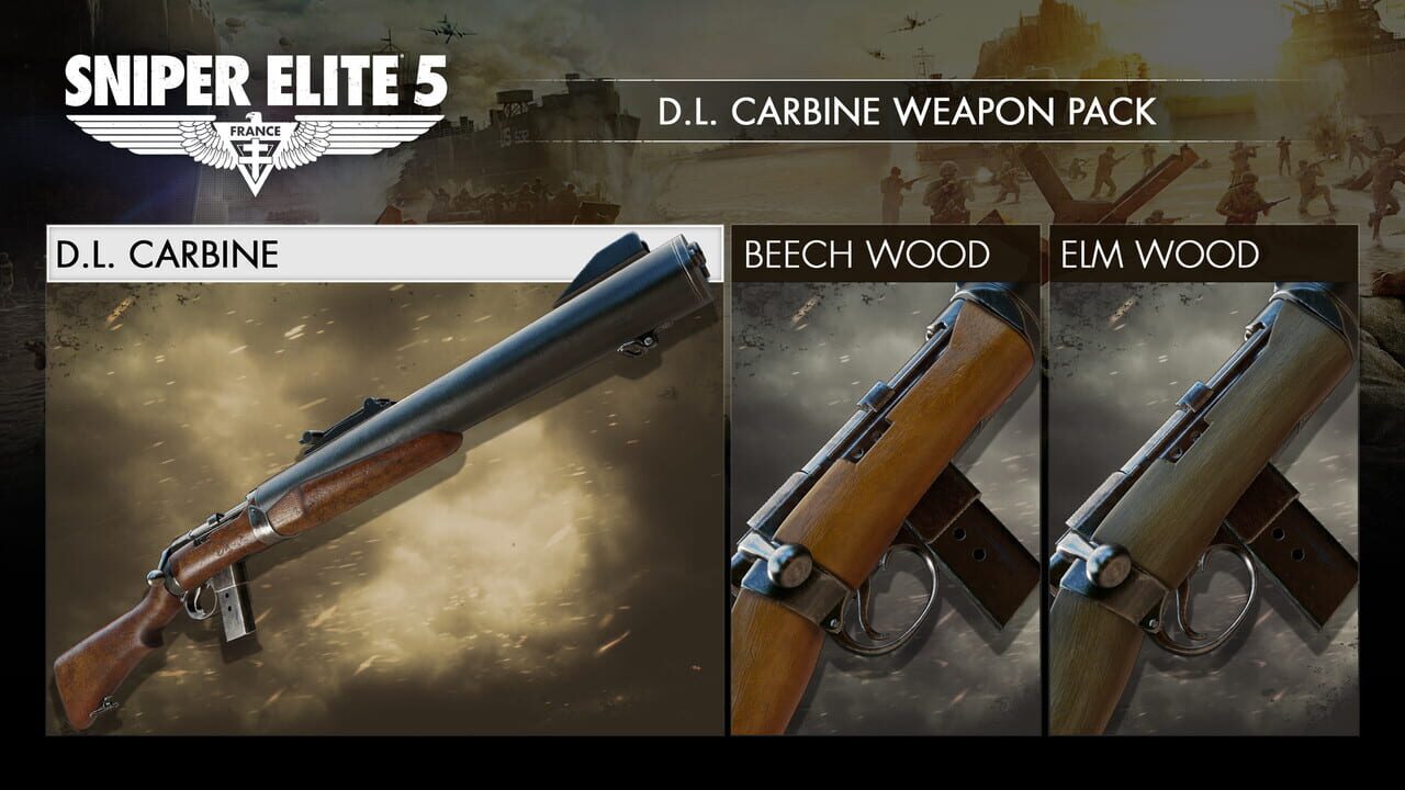 Sniper Elite 5: Landing Force Mission and Weapon Pack Image