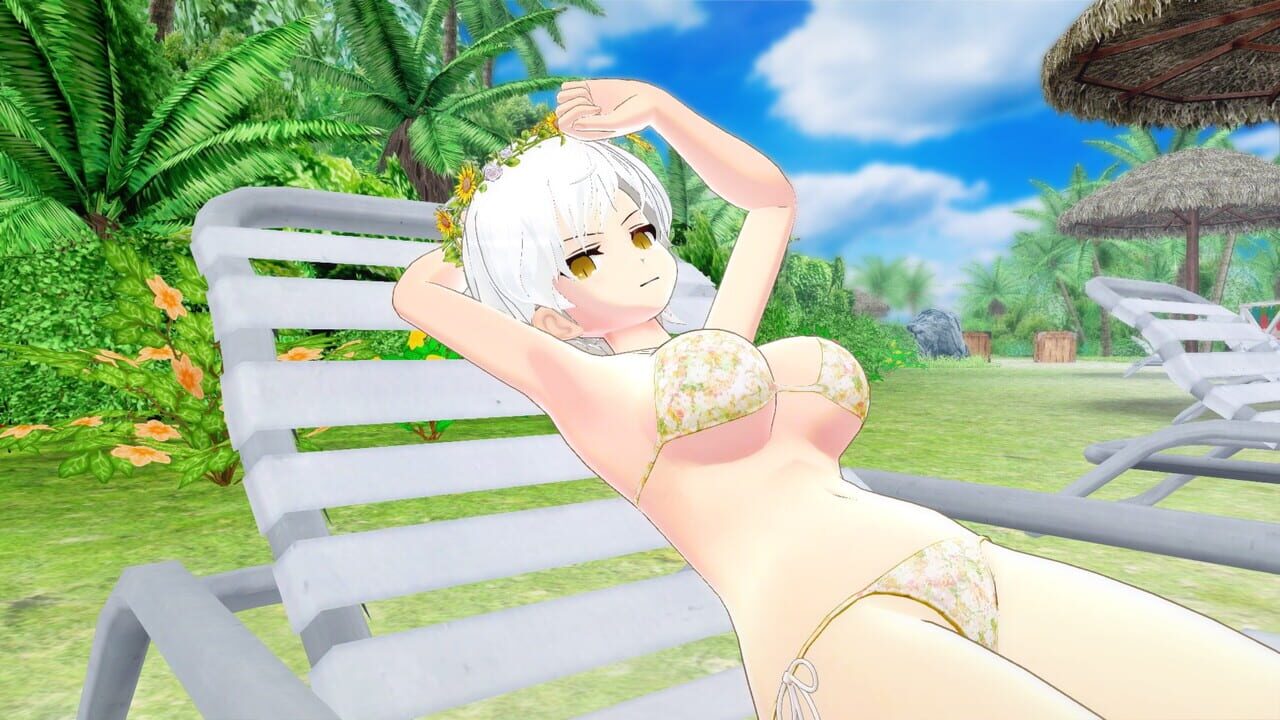 Senran Kagura: Peach Beach Splash - Sunshine Swimsuit Pack — Screenshot 3