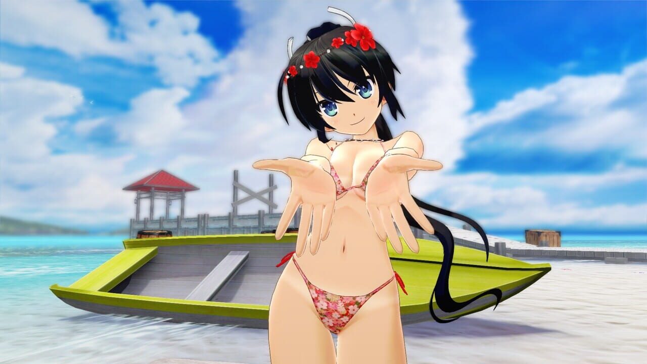 Senran Kagura: Peach Beach Splash - Sunshine Swimsuit Pack — Screenshot 4