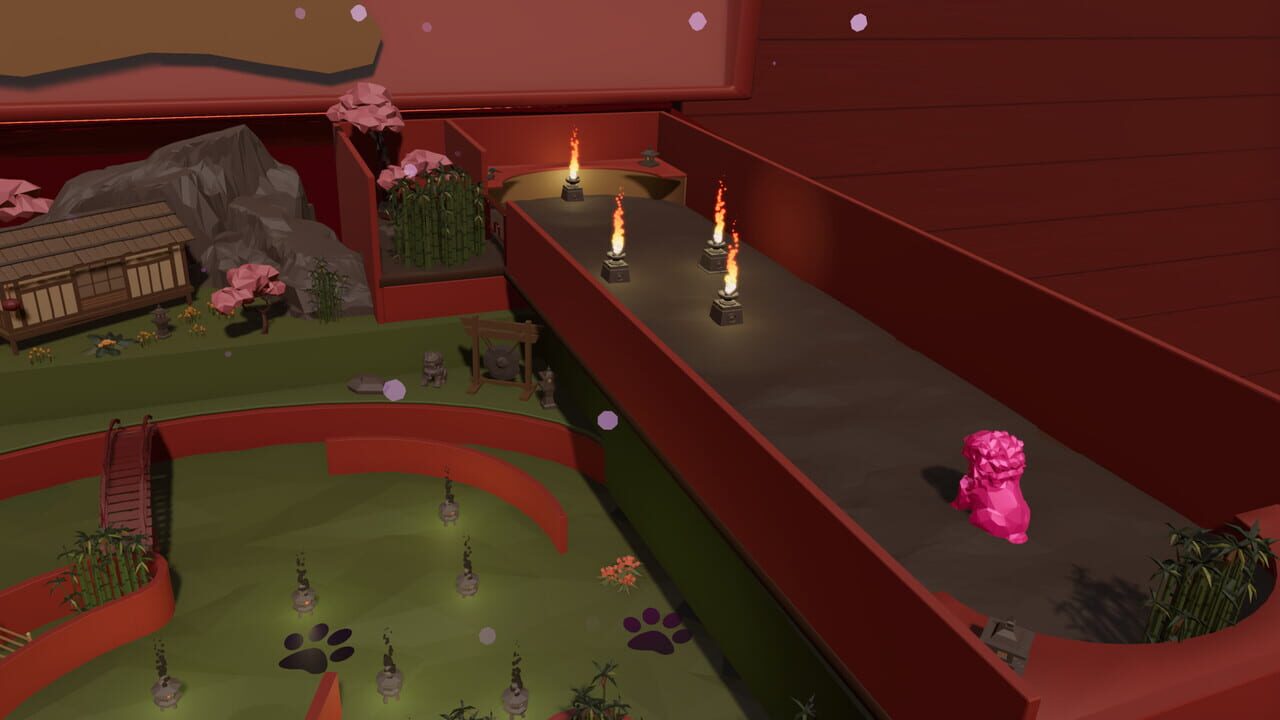 Roxy Raccoon's Pinball Panic: Joyous Japan — Screenshot 2