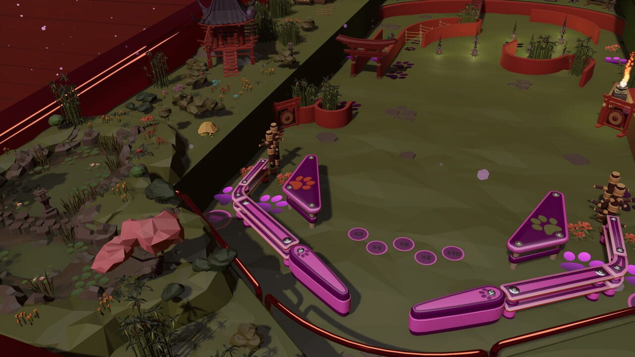 Roxy Raccoon's Pinball Panic: Joyous Japan — Screenshot 3