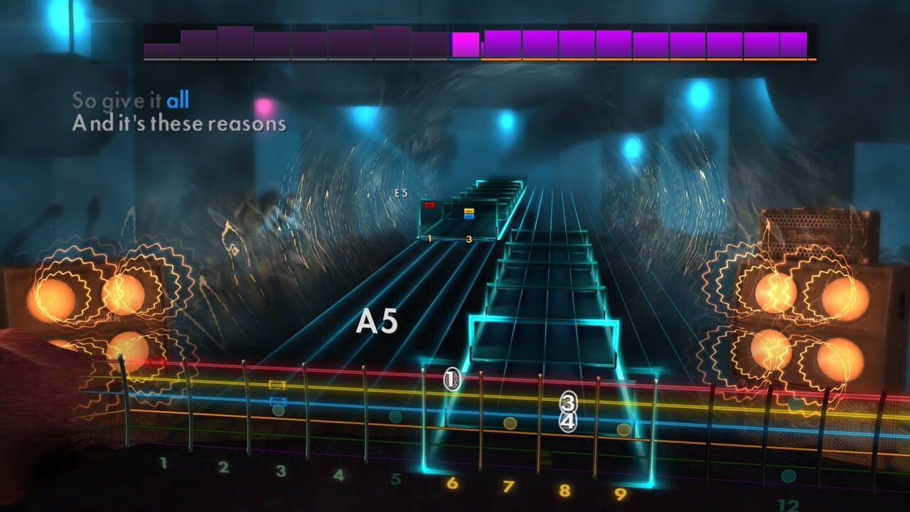 Rocksmith 2014: Rise Against Song Pack — Screenshot 2