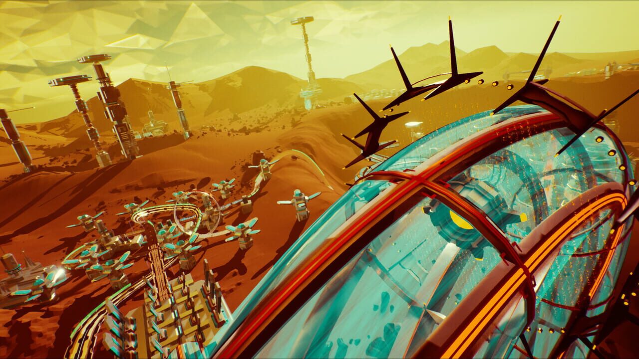 Redout: Mars Pack — Screenshot 4