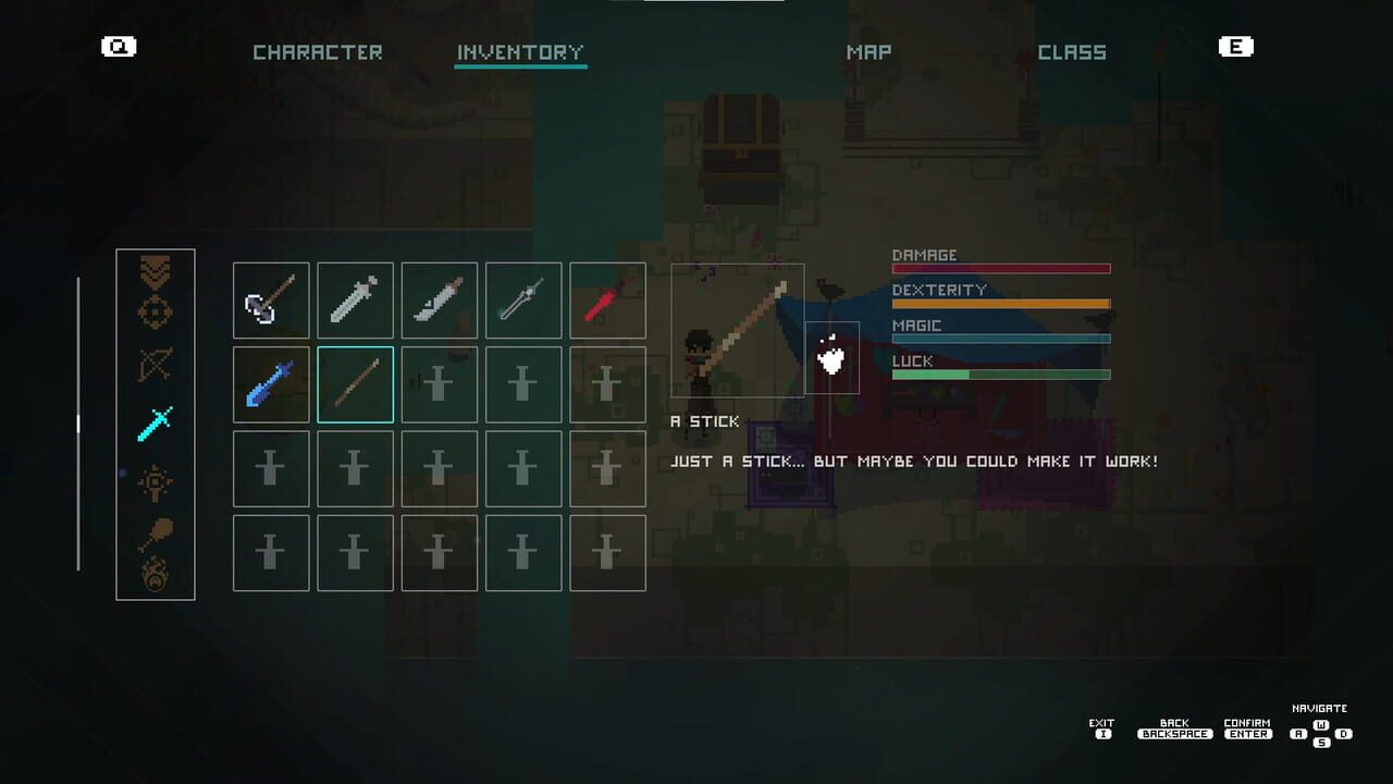 Screenshot de Rayless Blade