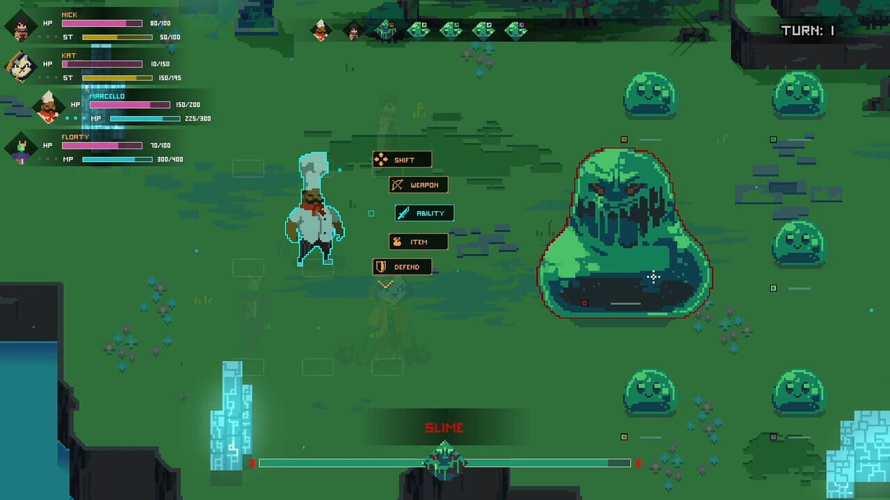 Screenshot de Rayless Blade