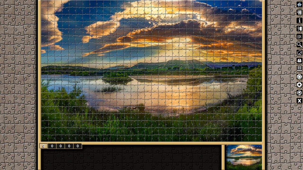 Pixel Puzzles Traditional Jigsaws: Pack - Variety Pack 4 — Screenshot 3