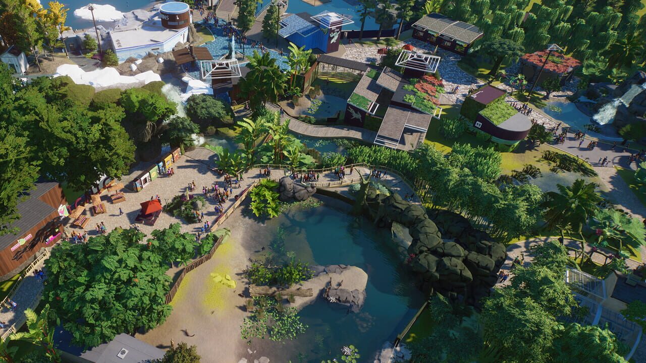 Planet Zoo: Aquatic Pack — Screenshot 1
