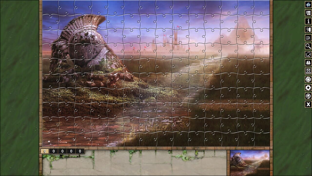Pixel Puzzles Traditional Jigsaws: Pack - Fantasy — Screenshot 2