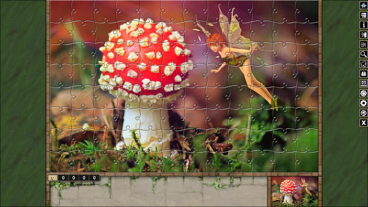 Pixel Puzzles Traditional Jigsaws: Pack - Fantasy — Screenshot 3