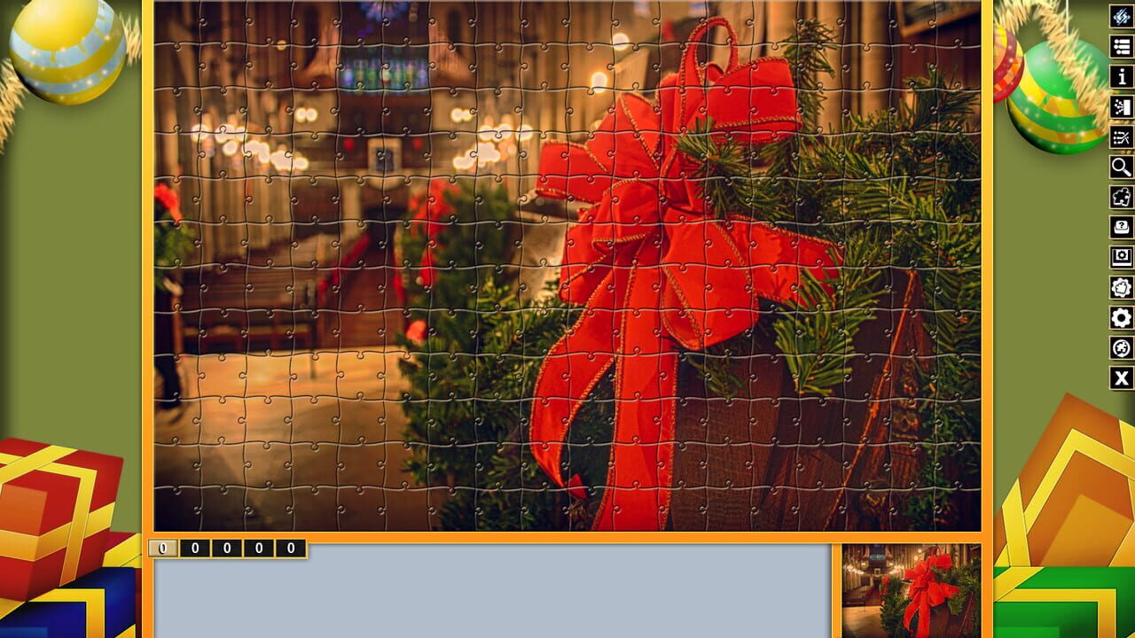 Pixel Puzzles Traditional Jigsaws: Pack - Christmas 2 — Screenshot 4