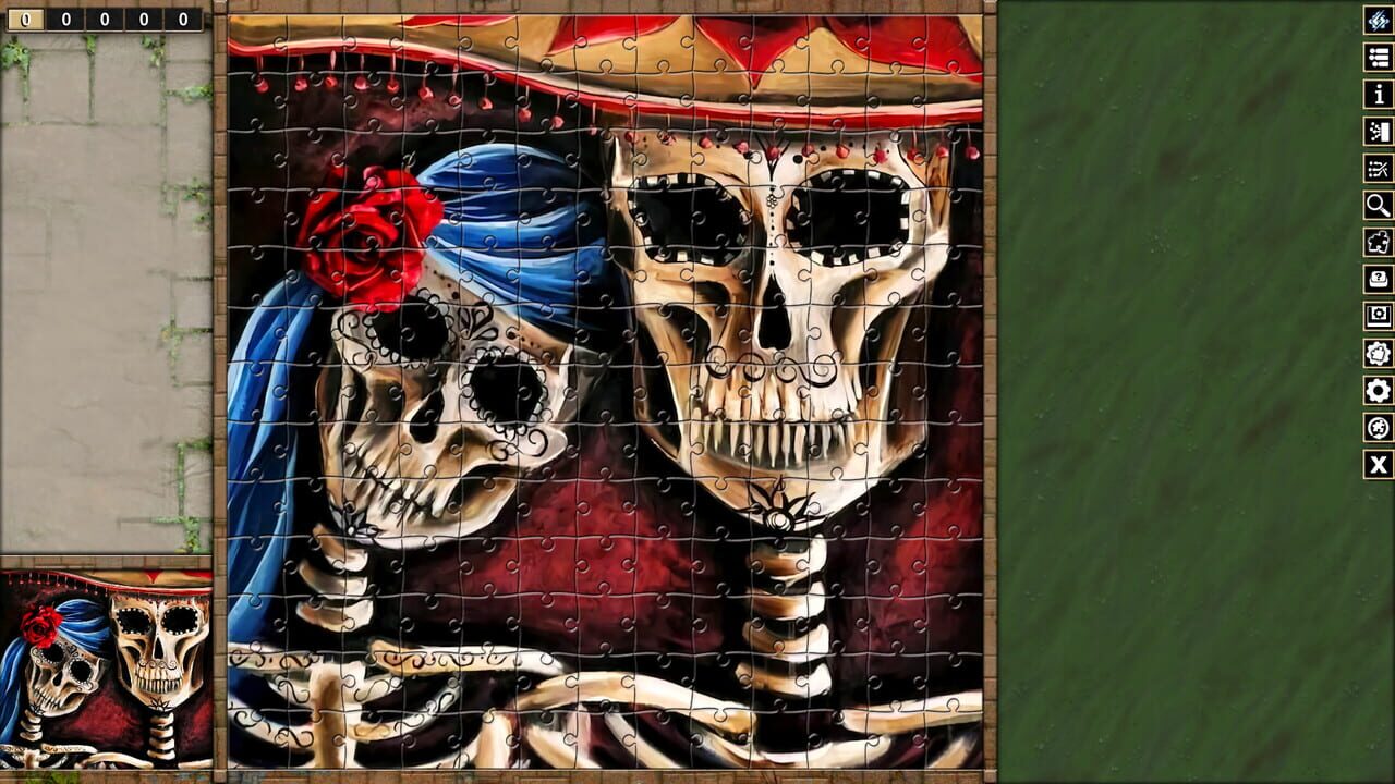 Pixel Puzzles Traditional Jigsaws: Pack - Mexico — Screenshot 2