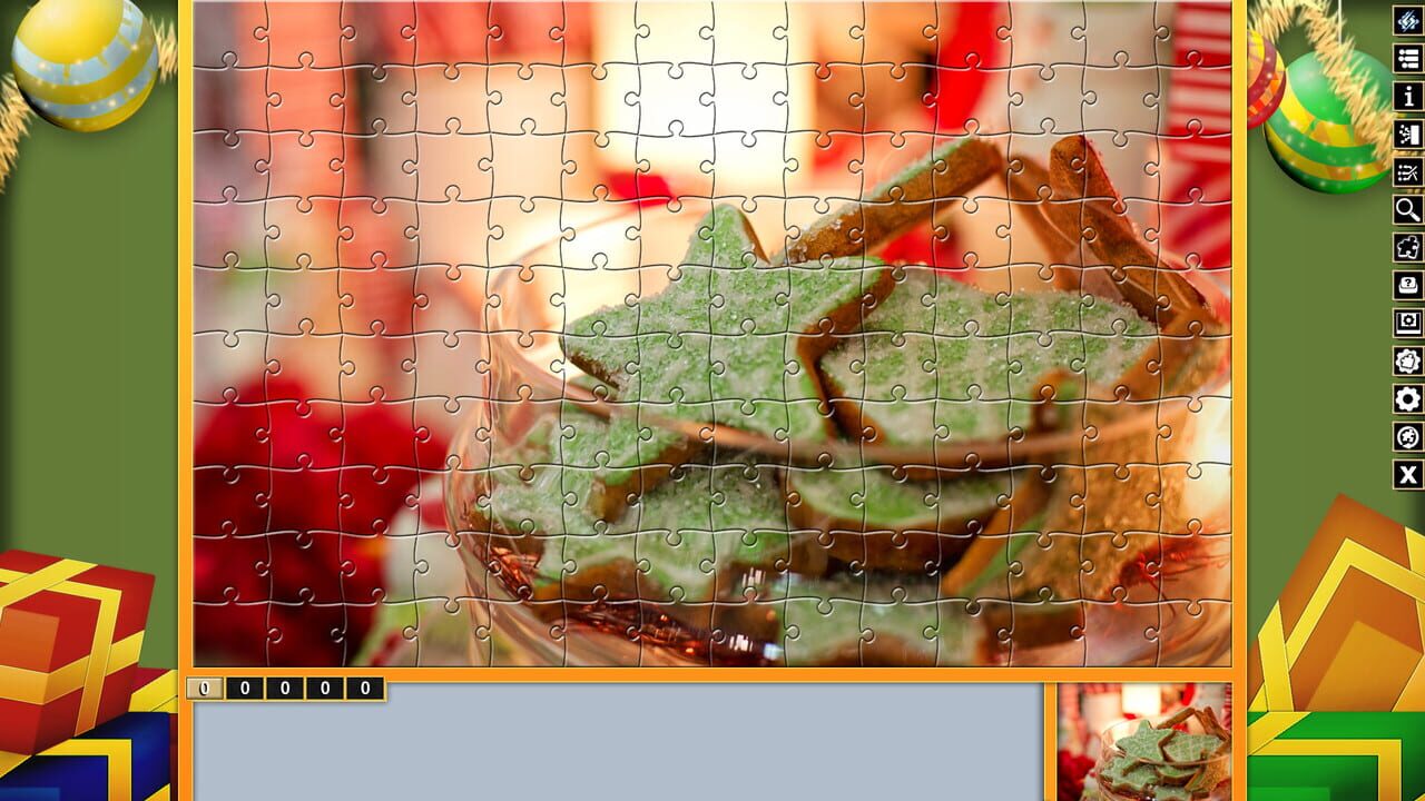 Pixel Puzzles Traditional Jigsaws: Pack - Christmas 2 — Screenshot 5