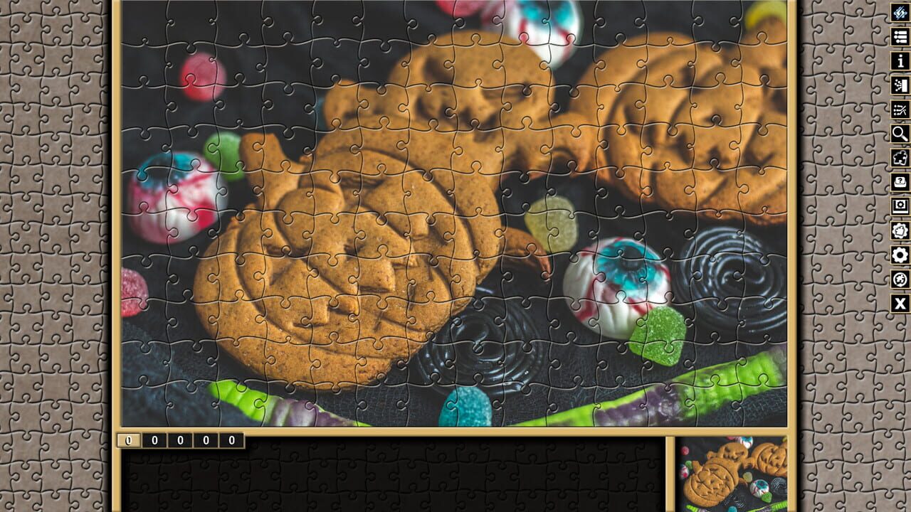 Pixel Puzzles Traditional Jigsaws: Pack - Halloween — Screenshot 2