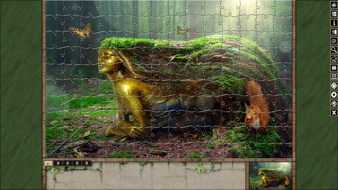 Pixel Puzzles Traditional Jigsaws: Pack - Fantasy — Screenshot 5