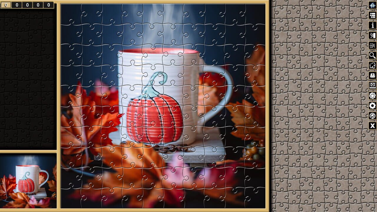 Pixel Puzzles Traditional Jigsaws: Pack - Halloween — Screenshot 3