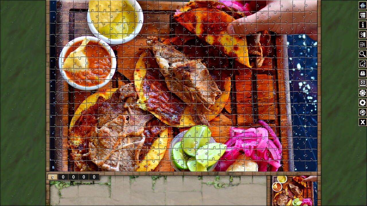 Pixel Puzzles Traditional Jigsaws: Pack - Mexico — Screenshot 3