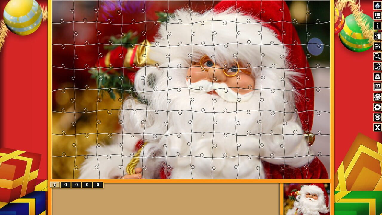 Pixel Puzzles Traditional Jigsaws: Pack - Christmas 2 — Screenshot 3