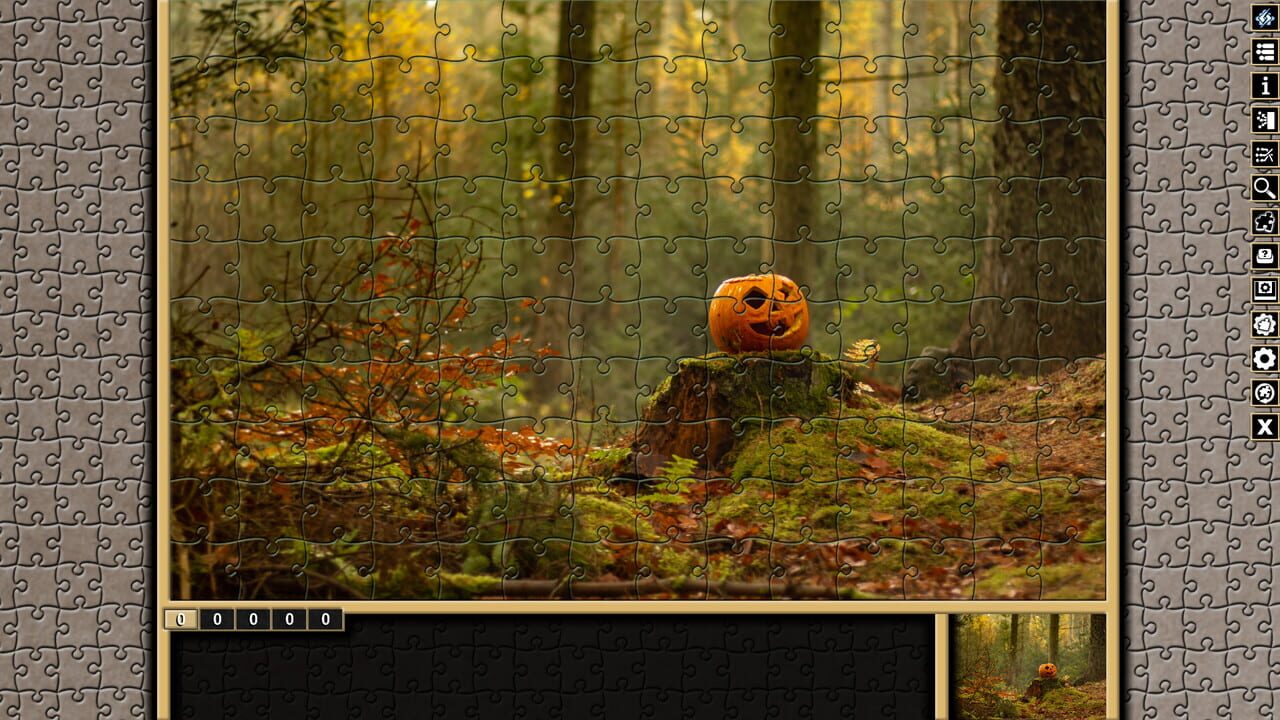 Pixel Puzzles Traditional Jigsaws: Pack - Halloween — Screenshot 4