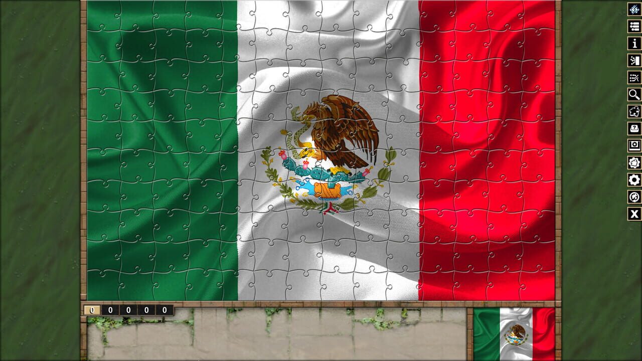 Pixel Puzzles Traditional Jigsaws: Pack - Mexico — Screenshot 4