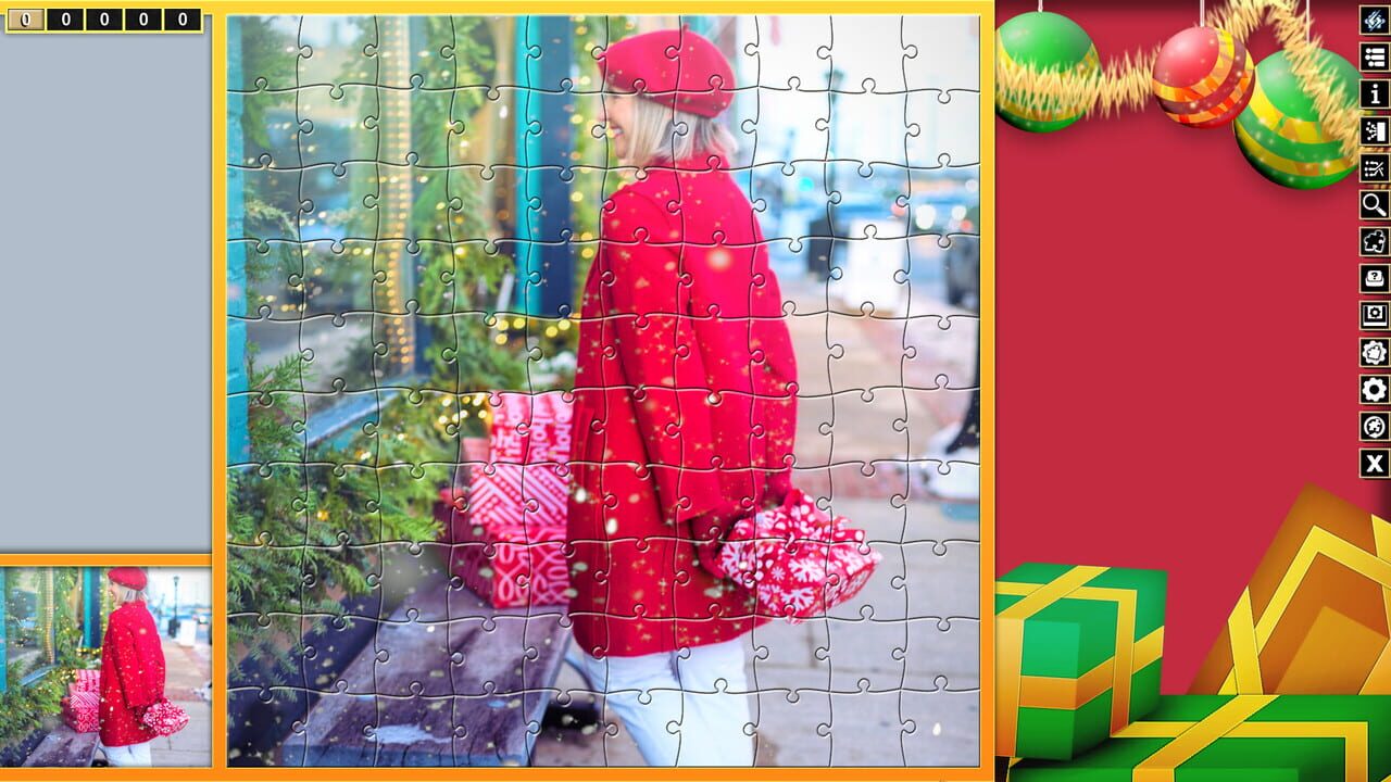 Pixel Puzzles Traditional Jigsaws: Pack - Christmas 2 — Screenshot 2