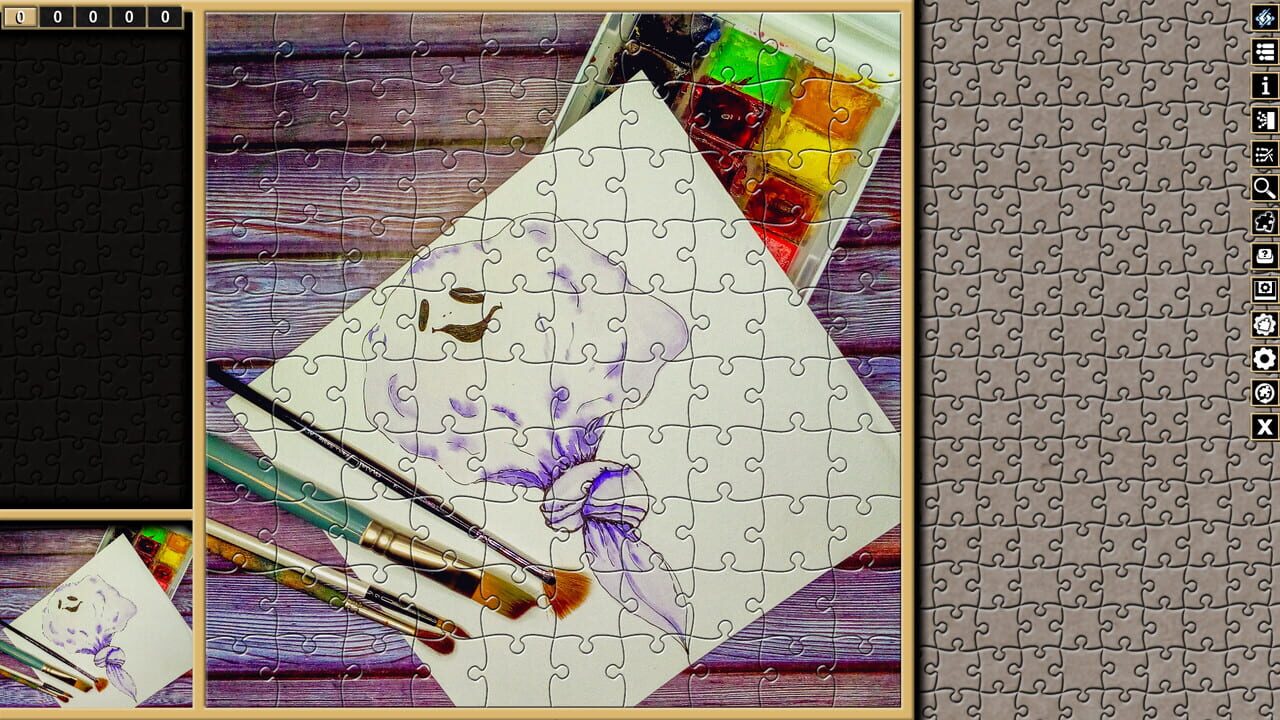Pixel Puzzles Traditional Jigsaws: Pack - Halloween — Screenshot 5