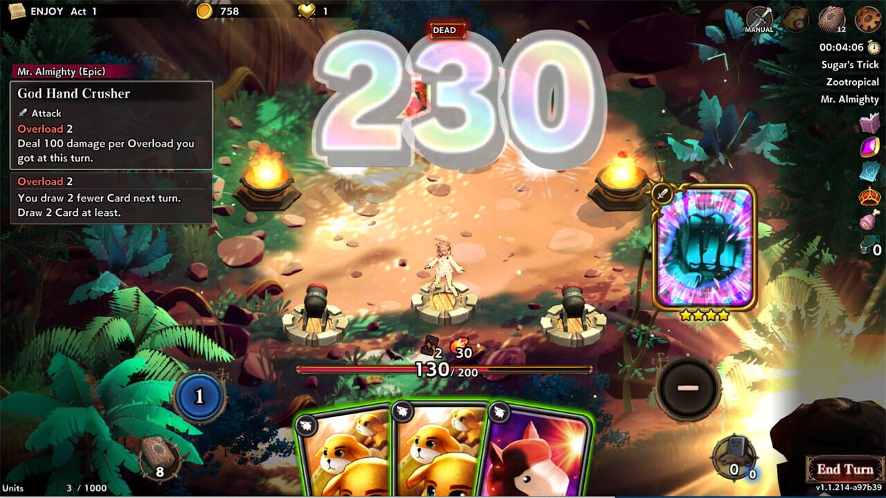 Overdungeon - Mr.Almighty (Card Pack)