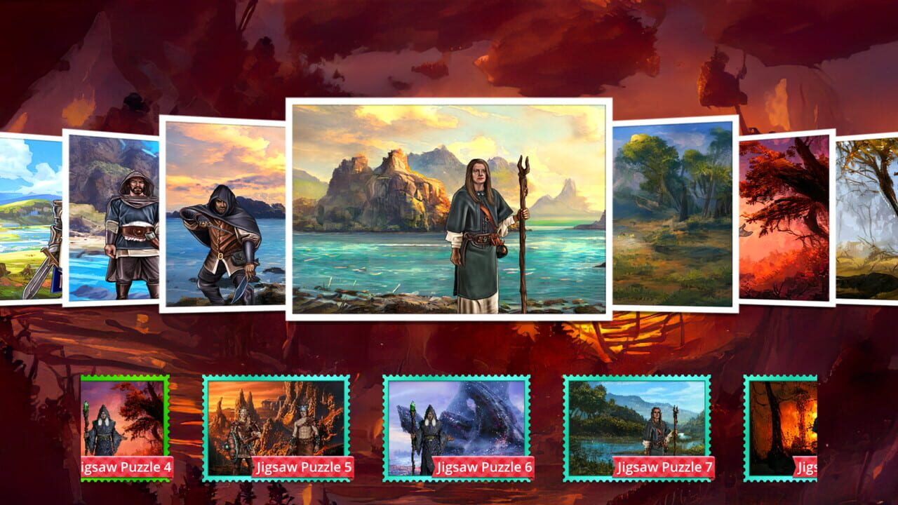 Middle Ages Jigsaw Puzzles: Expansion Pack — Screenshot 3